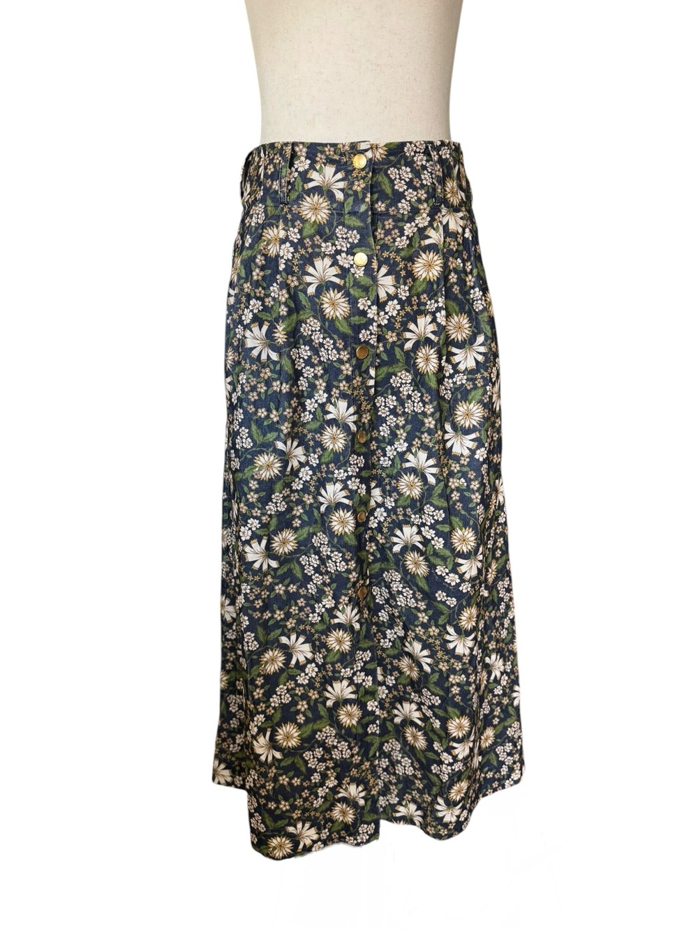 Cara Cara Oslo Skirt Small Millerfleur Evening Blue size XS